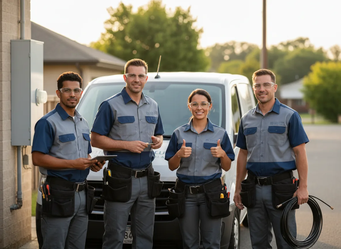 Residential electrical contractor serving homeowners in Shannon, NC